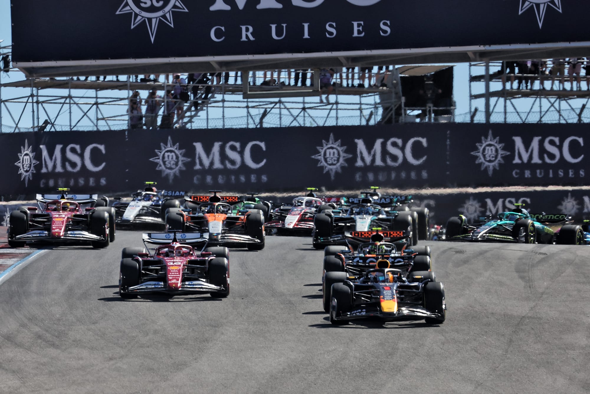 Grand Prix des États-Unis F1 2025 : Verstappen s’impose avec brio et s’envole vers le titre