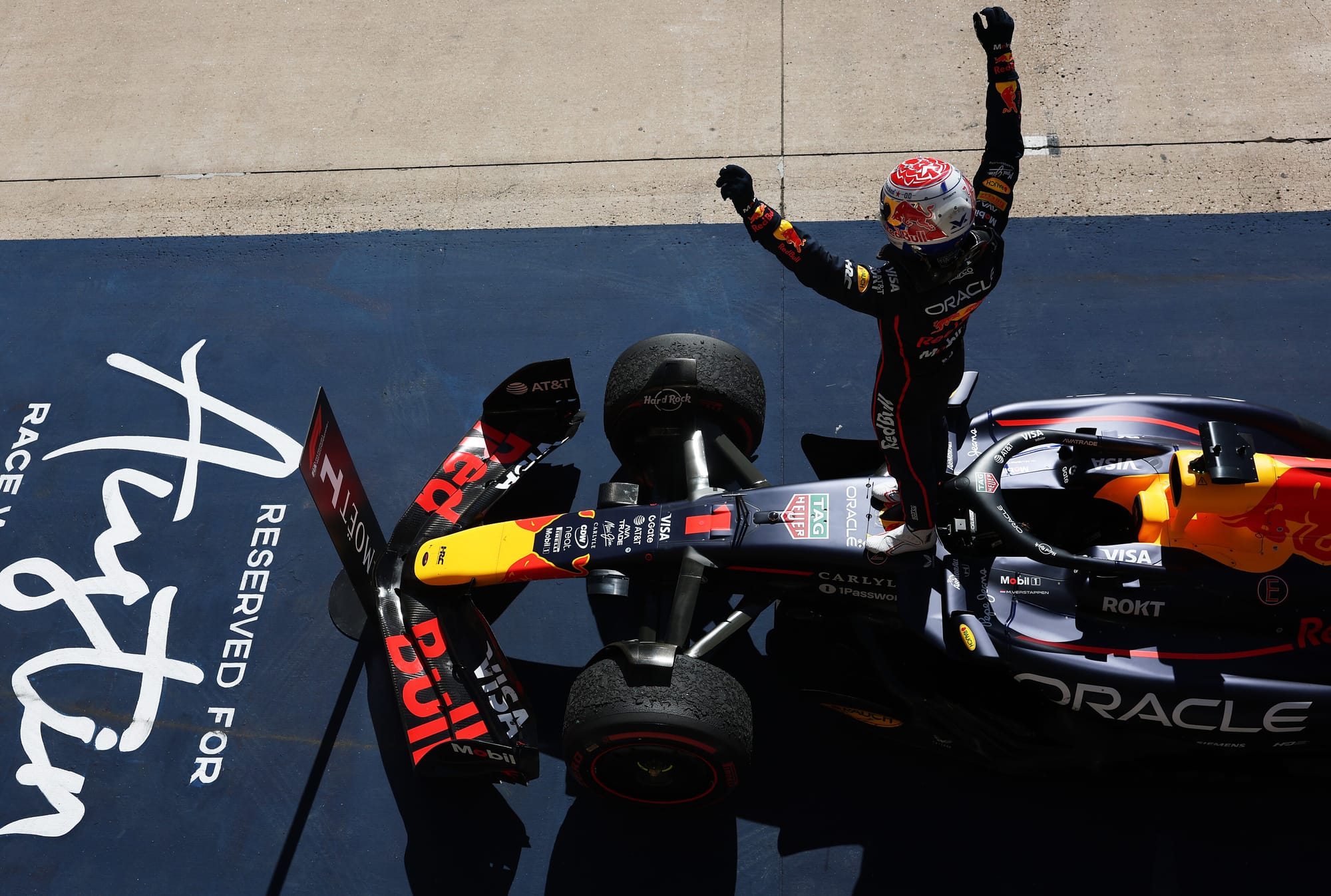 Max Verstappen prend une victoire éclatante au Grand Prix des États-Unis et relance la lutte pour le titre F1