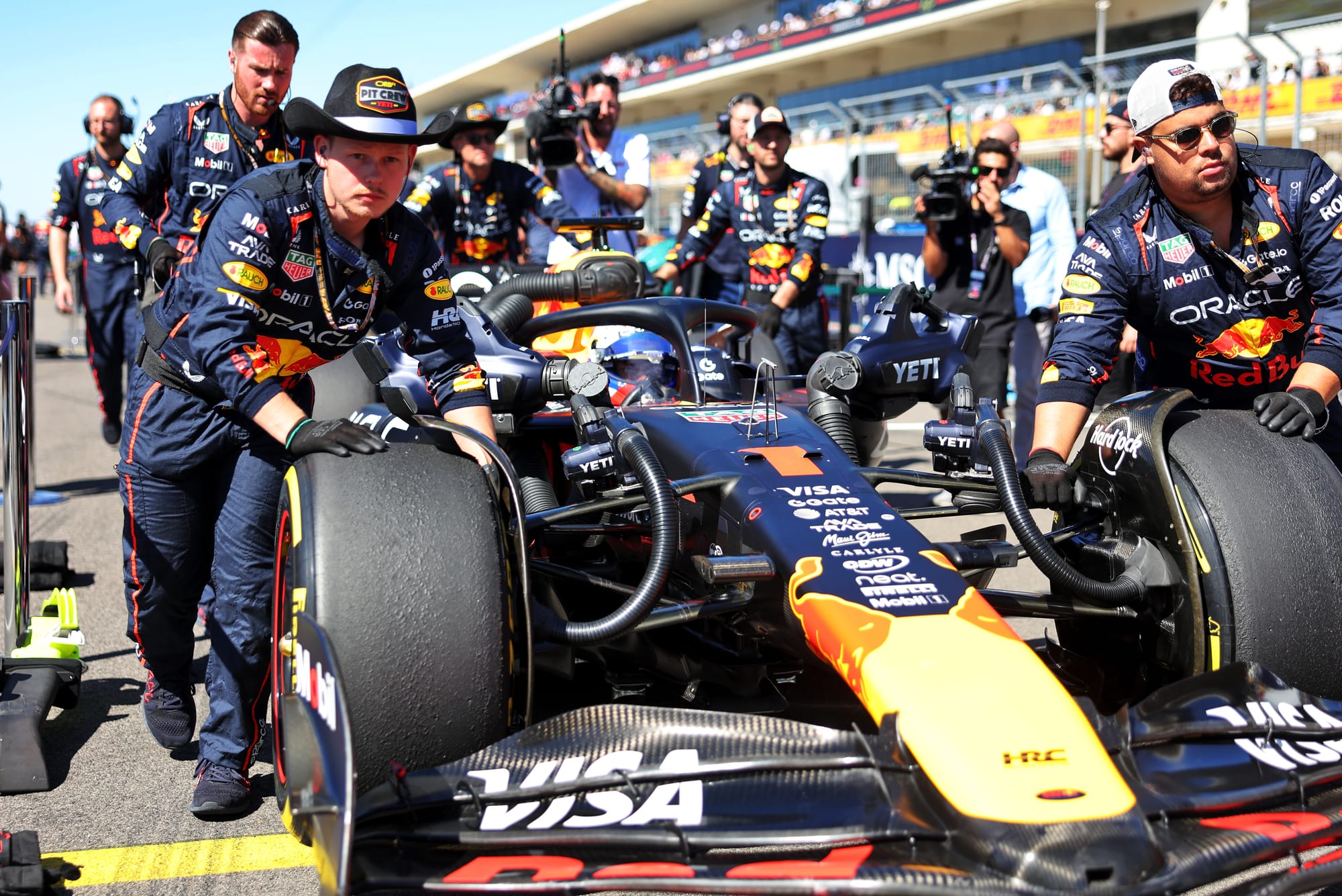 Red Bull sanctionnée avant le Grand Prix des États-Unis : Décryptage complet de la décision et de ses enjeux