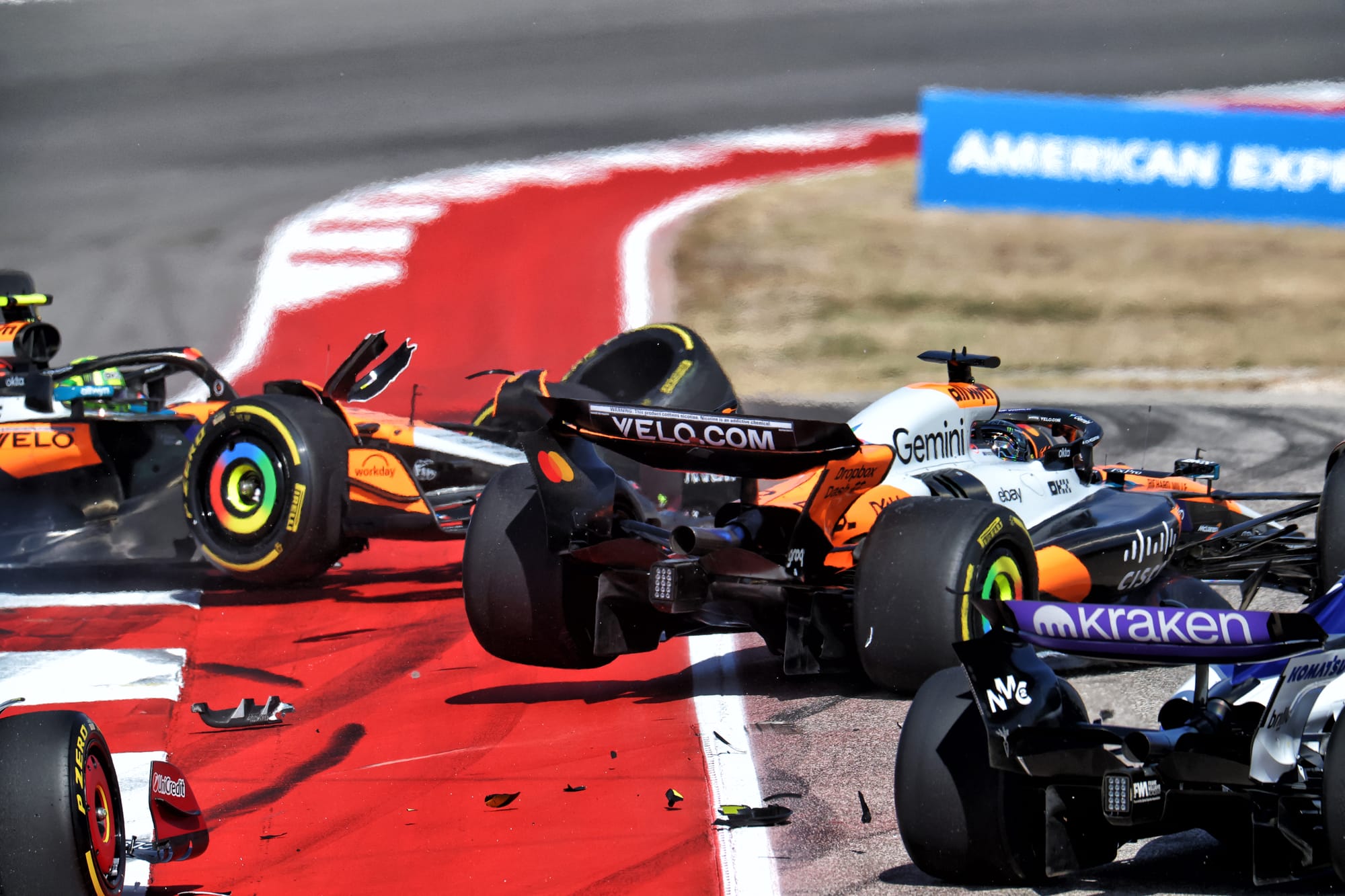 McLaren F1 : Retour sur la collision à Austin, excuses, analyse et avenir de l'équipe 🏁