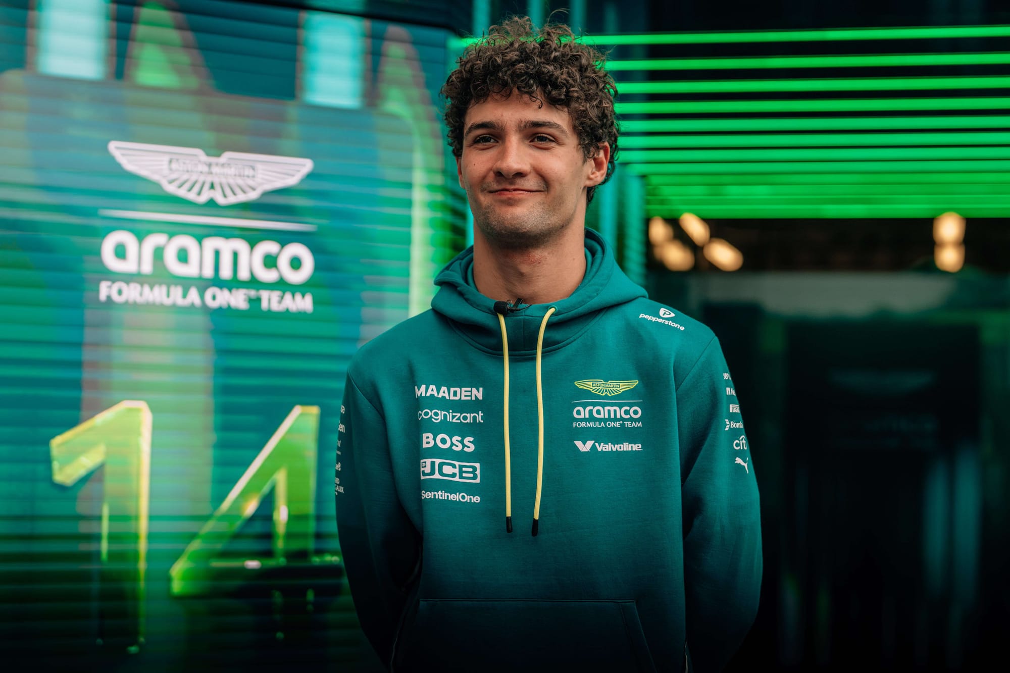 Tous les rookies participant aux FP1 en F1 2025