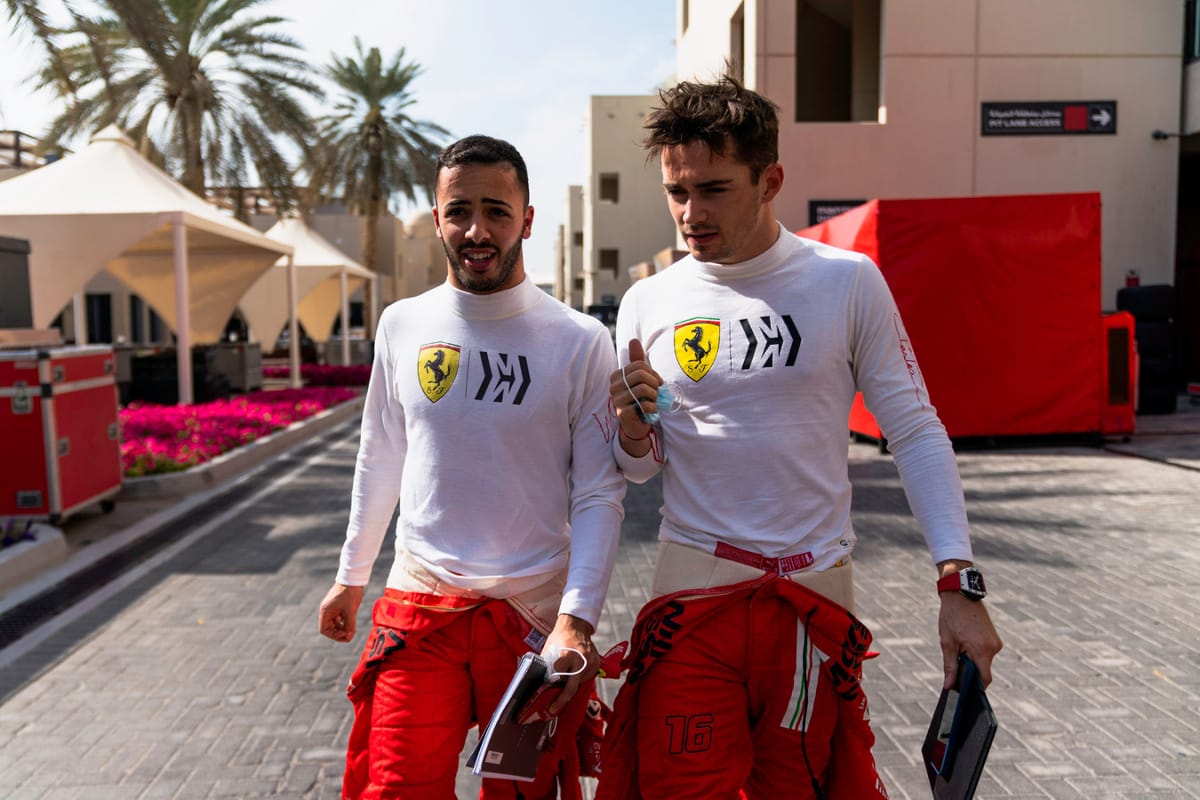 Le début mérité d'un pilote Ferrari en F1 - dix ans après son premier test