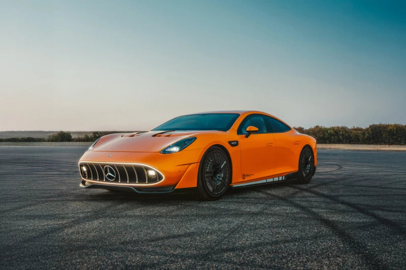 MERCEDES-AMG GT XX SMASHES EV DISTANCE RECORDS WITH GROUNDBREAKING 24-HOUR RUN