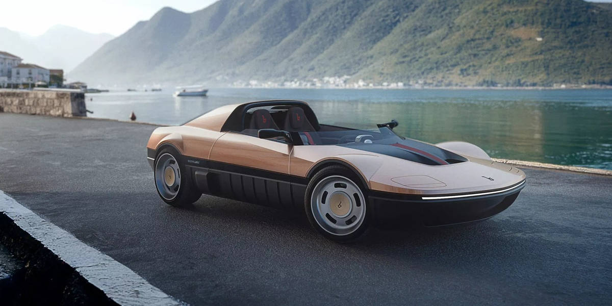 Bertone Runabout : la renaissance flamboyante d’une icône néo‑rétro
