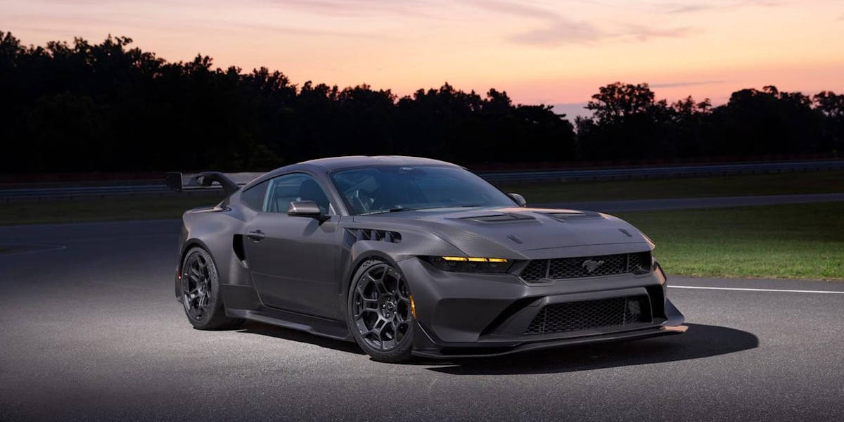Ford Mustang GTD Liquid Carbon : la supercar amĂ©ricaine au carbone nu đđ„