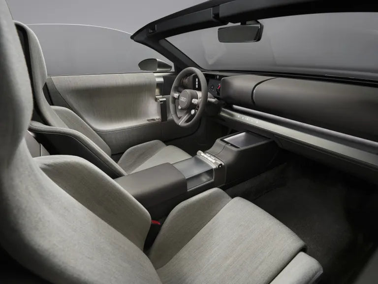 AUDI CONCEPT C IS A BOLD STEP INTO AUDI’S FUTURE