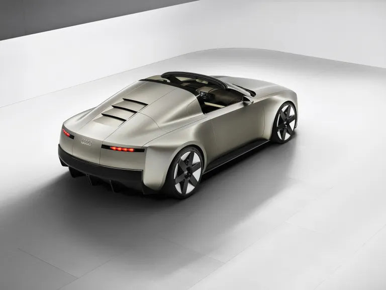 AUDI CONCEPT C IS A BOLD STEP INTO AUDI’S FUTURE