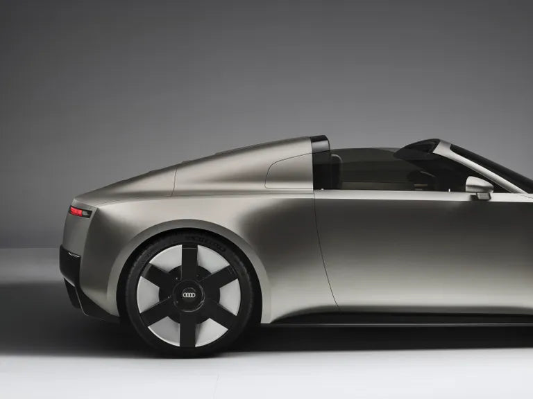 AUDI CONCEPT C IS A BOLD STEP INTO AUDI’S FUTURE