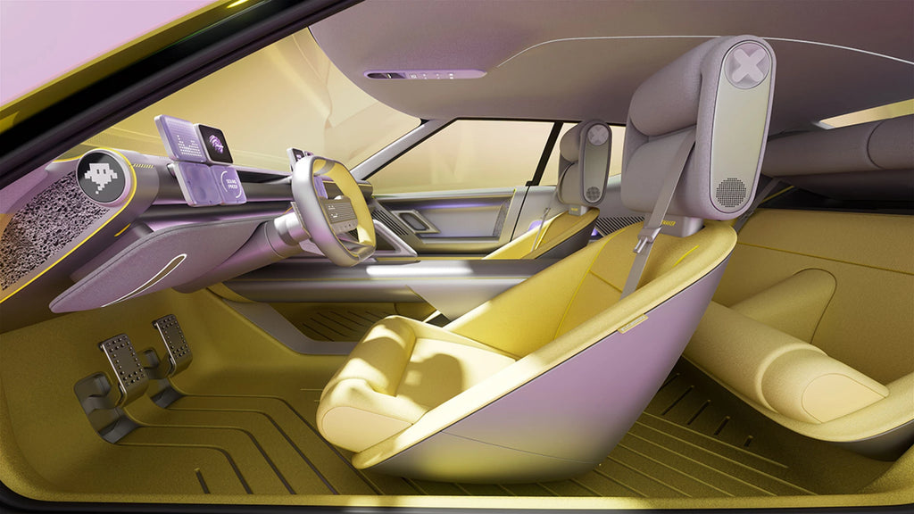 HYUNDAI'S IONIQ CONCEPT 3. WHEN PLAYFUL DESIGN MEETS FUTURISTIC INNOVATION