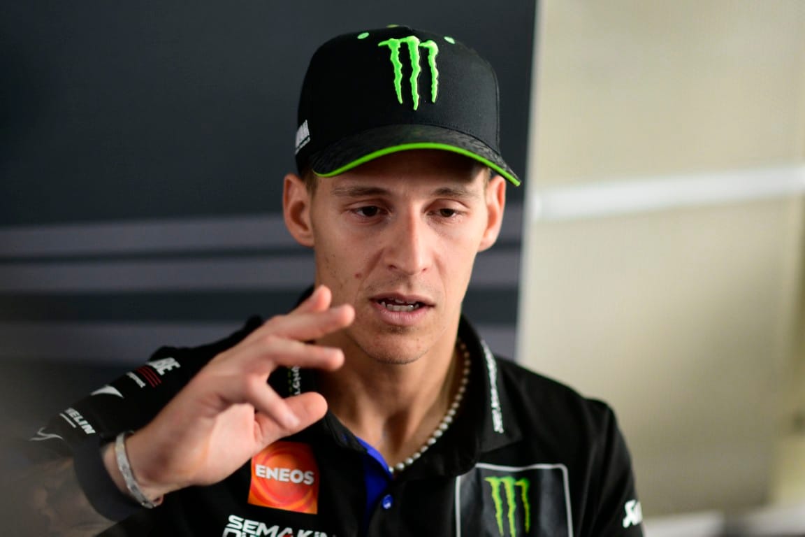 Les exigences de Quartararo pour la Yamaha alors que la V4 revient en MotoGP 2025