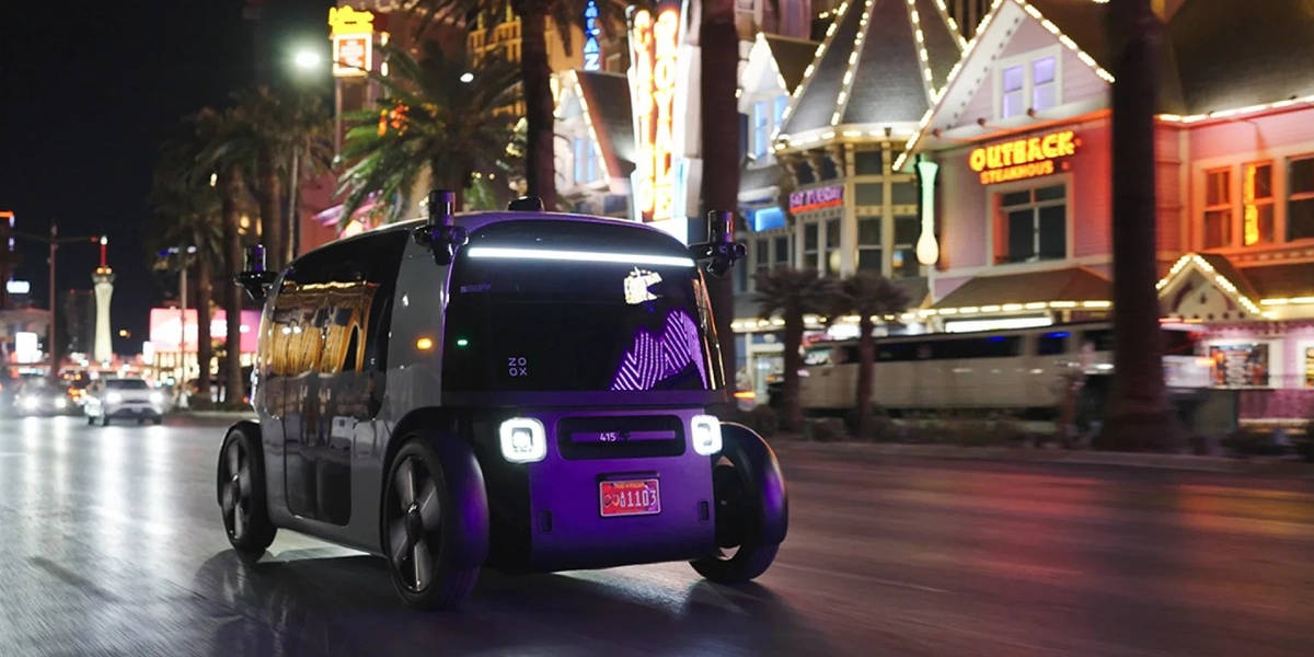 🚖 Zoox débarque à Las Vegas : le robotaxi d’Amazon révèle l’avenir de la mobilité autonome