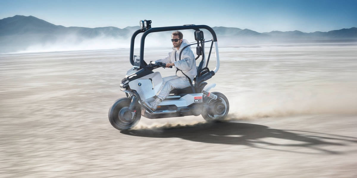 BMW Motorrad Vision CE : la liberté urbaine à deux roues, zéro émission, réinventée ⚡