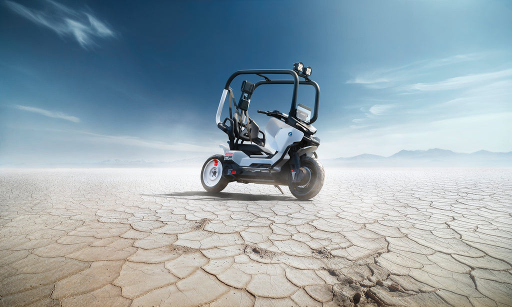 BMW MOTORRAD VISION CE: A NEW ERA FOR EMISSION-FREE, TWO-WHEEL FREEDOM?