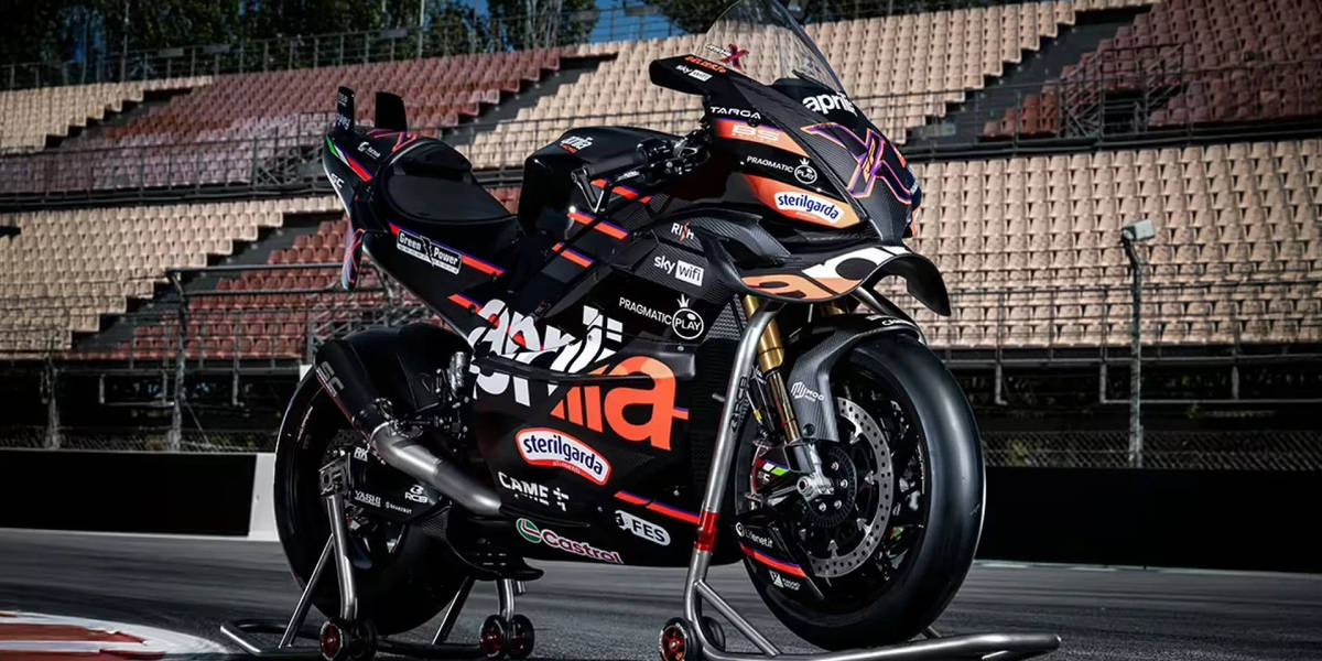 Aprilia RSV4 X‑GP : l’hyperbike de piste ultime (238 ch, 167 kg) prêt à dévorer le chrono ⚡️