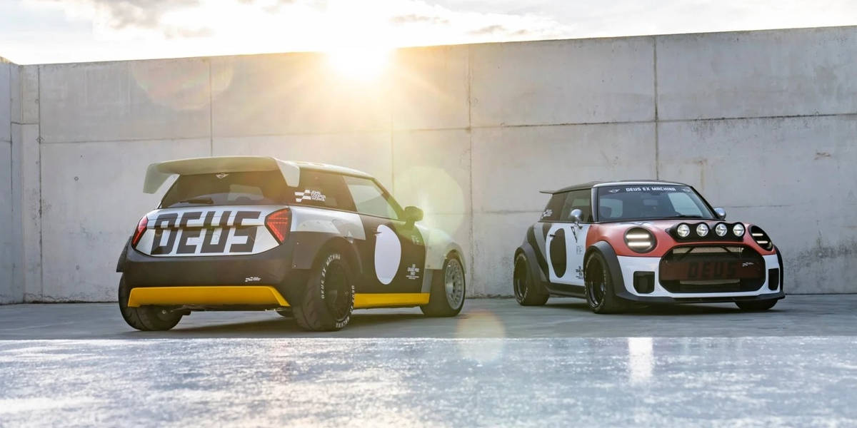 MINI x Deus Ex Machina : le compagnon outdoor ultime pour explorer sans limites ⚡🏕️