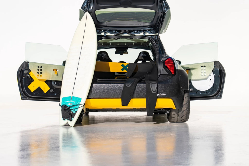 MINI AND DEUS EX MACHINA TEAM UP FOR THE PERFECT OUTDOOR COMPANION