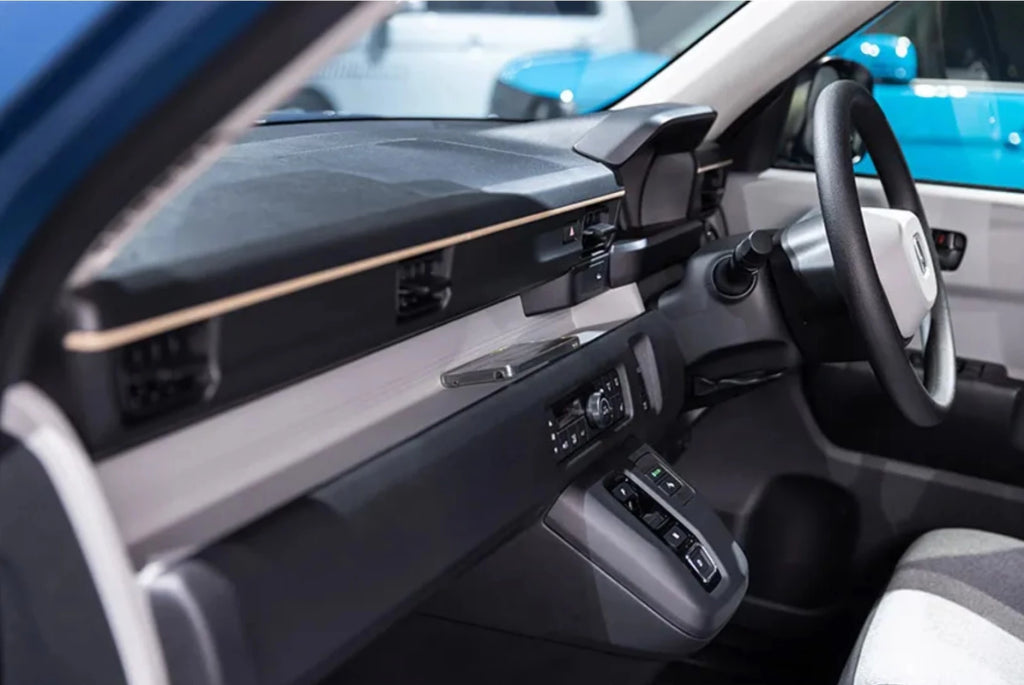 HONDA’S N-ONE E: A COMPACT ELECTRIC MARVEL FOR CITY LIVING