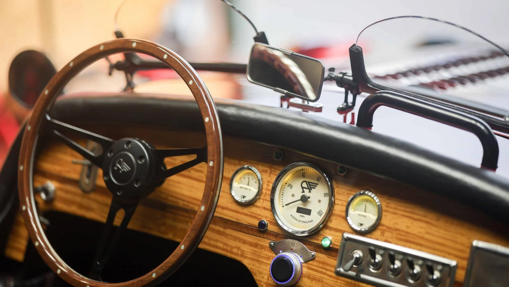 AUSTIN MOTOR COMPANY REVIVES TRADITION WITH THE QUIRKY ARROW ROADSTER EV