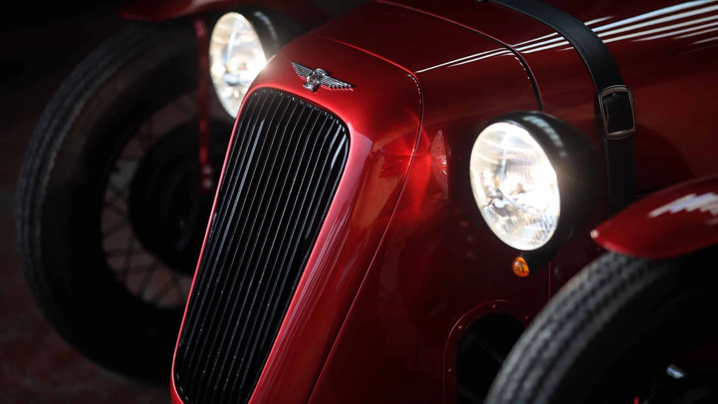 AUSTIN MOTOR COMPANY REVIVES TRADITION WITH THE QUIRKY ARROW ROADSTER EV