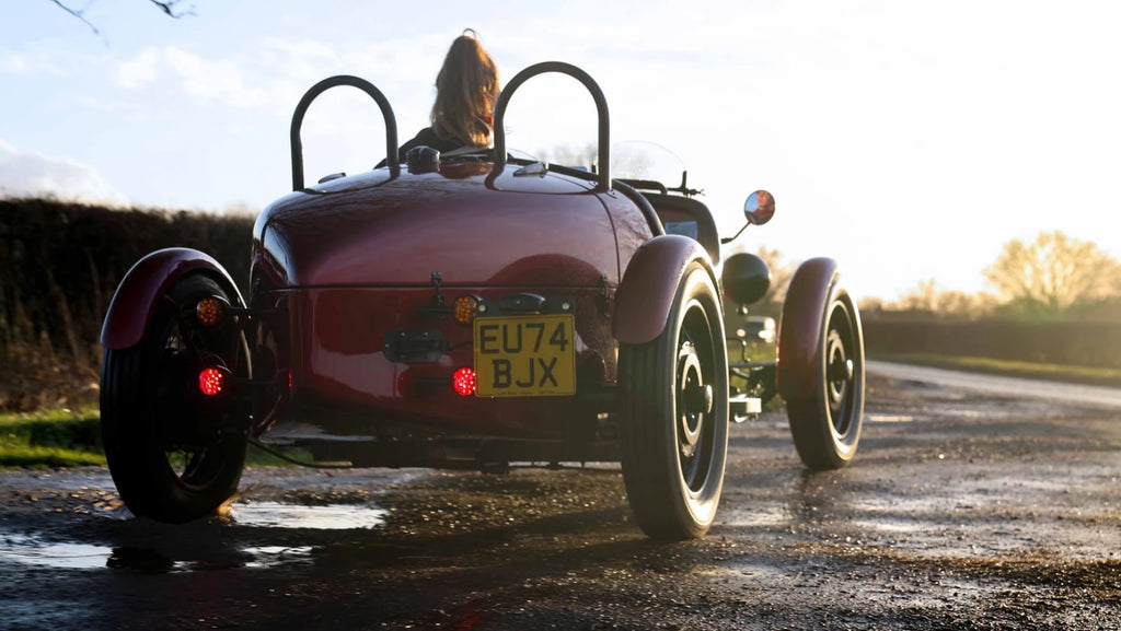 AUSTIN MOTOR COMPANY REVIVES TRADITION WITH THE QUIRKY ARROW ROADSTER EV