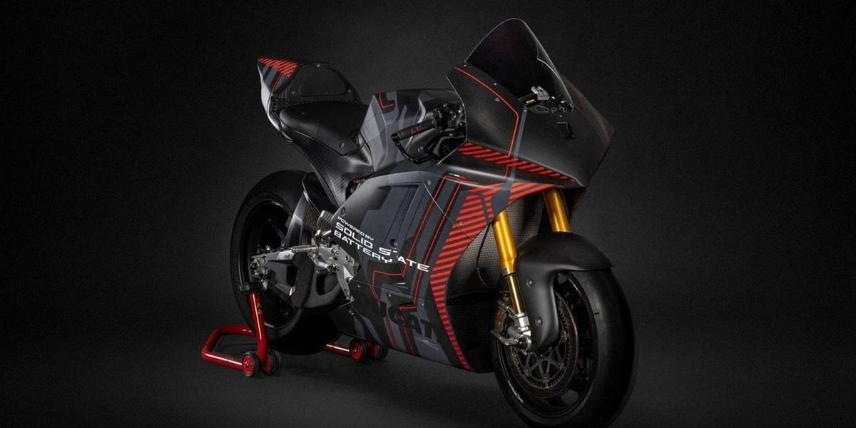 Ducati V21L ⚡️: la moto électrique qui propulse la batterie à l’état solide dans une nouvelle ère