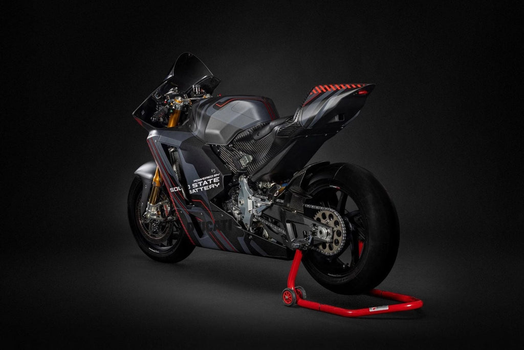 THE DUCATI V21L AND SOLID-STATE BATTERY TECHNOLOGY