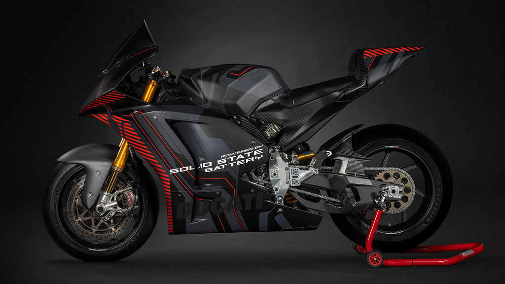 THE DUCATI V21L AND SOLID-STATE BATTERY TECHNOLOGY