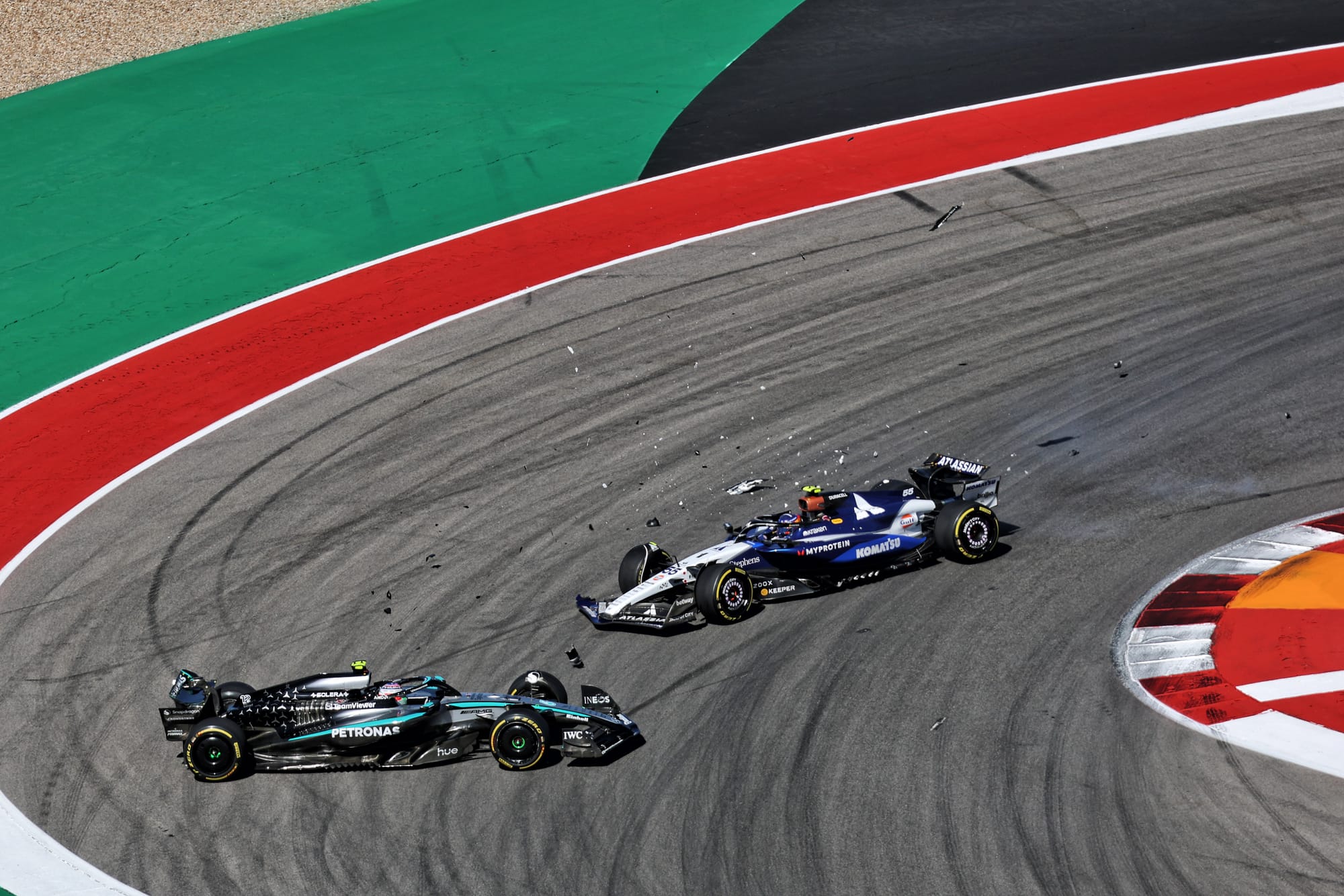 Tout ce que nous avons appris du jeudi au Grand Prix du Mexique de F1