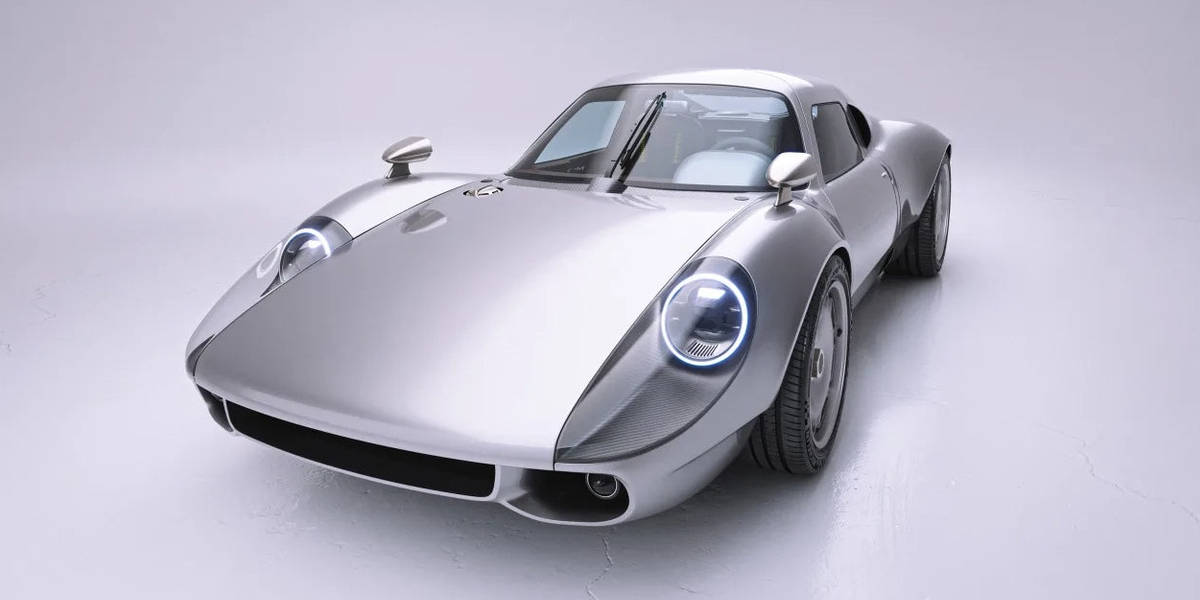 🔥 Aerfal Æ94 : la Porsche 904 réinventée en restomod d’exception