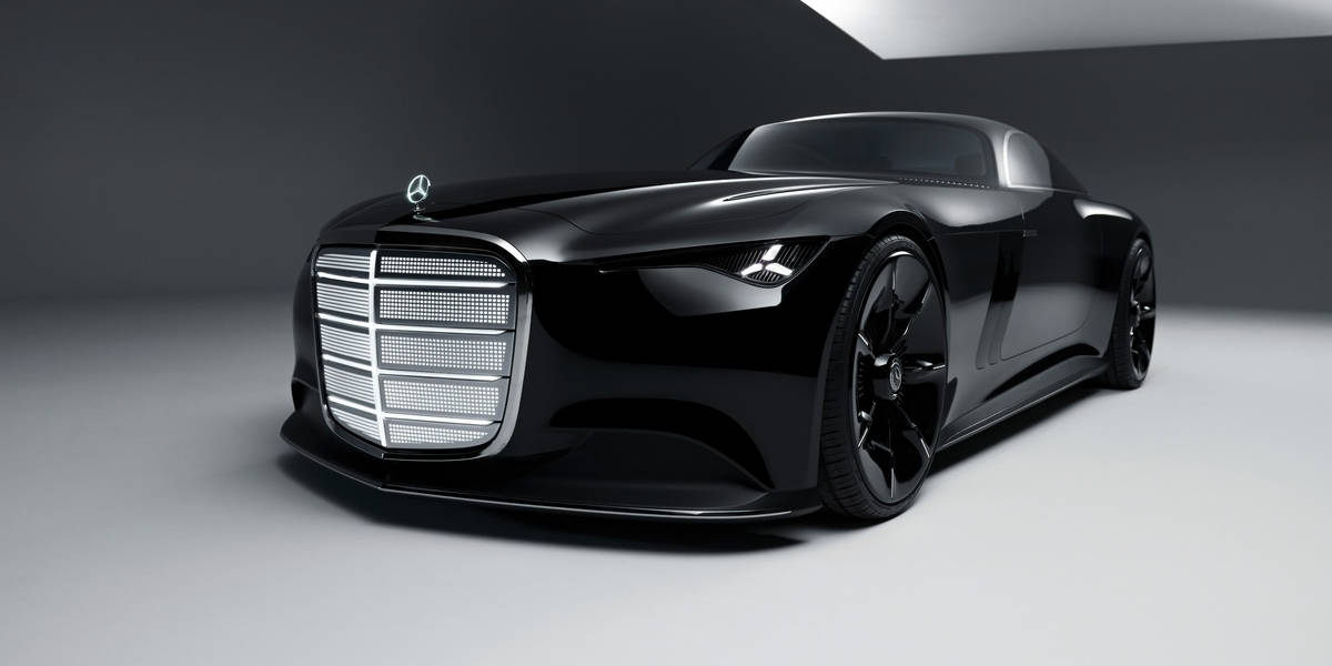 🚘 Mercedes-Benz Vision Iconic : manifeste d’un luxe durable et d’une technologie audacieuse