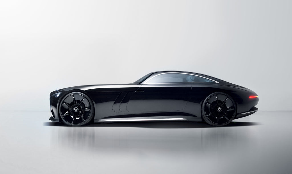 MERCEDES-BENZ VISION ICONIC: LEADING THE WAY IN AUTOMOTIVE CREATIVITY