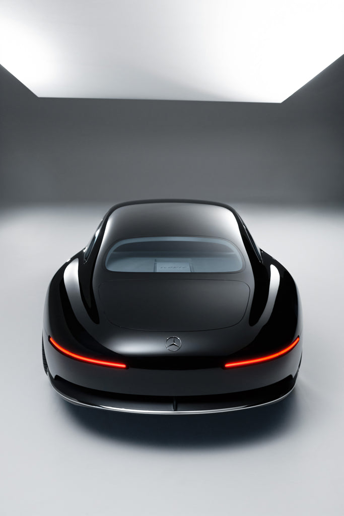 MERCEDES-BENZ VISION ICONIC: LEADING THE WAY IN AUTOMOTIVE CREATIVITY