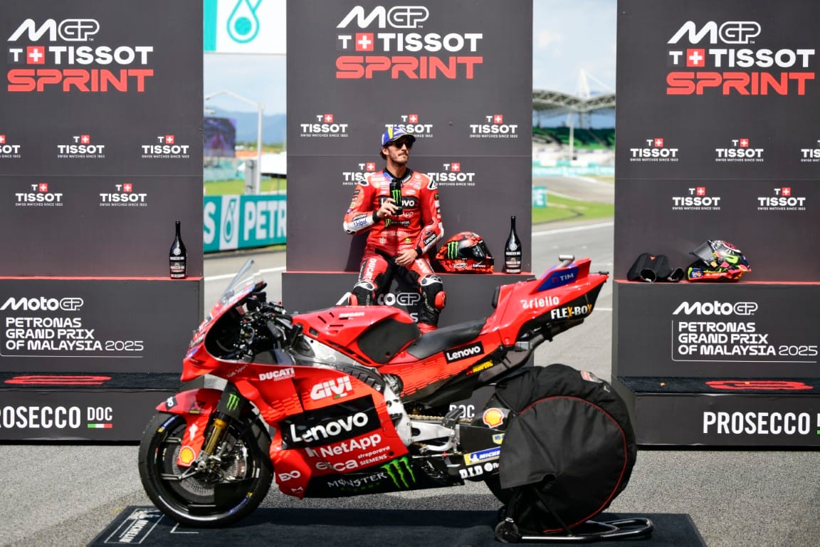 Plus qu’un doublé: pourquoi la victoire sprint de Bagnaia à Sepang change tout
