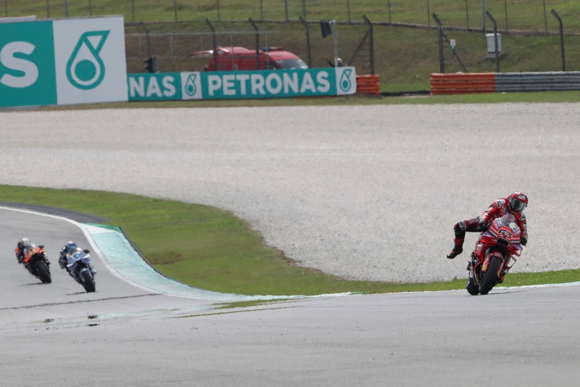 Pourquoi la dernière victoire MotoGP de Bagnaia signifie plus que le doublé de Motegi