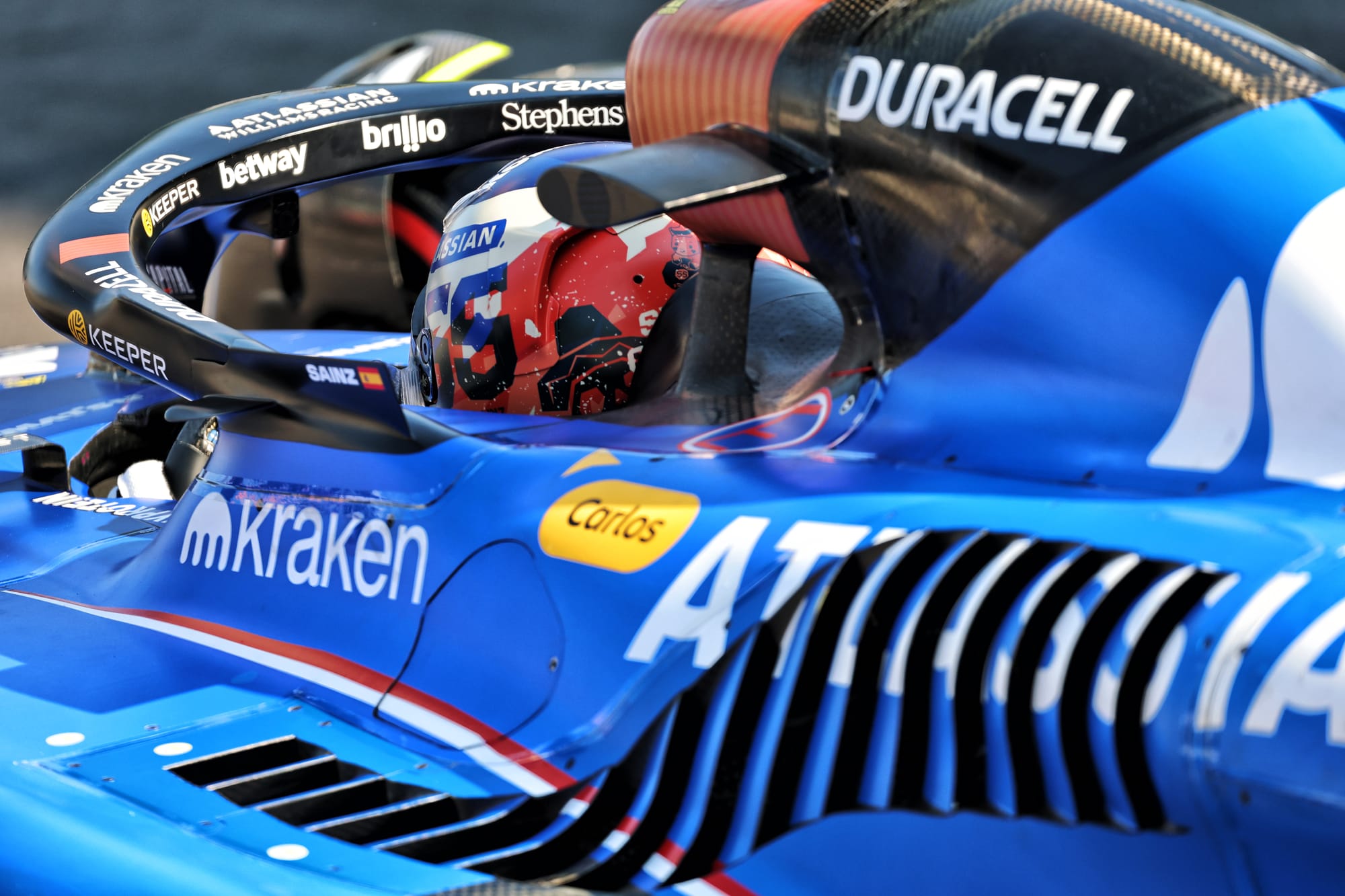 Grille de départ du Grand Prix du Mexique de F1 avec une pénalité