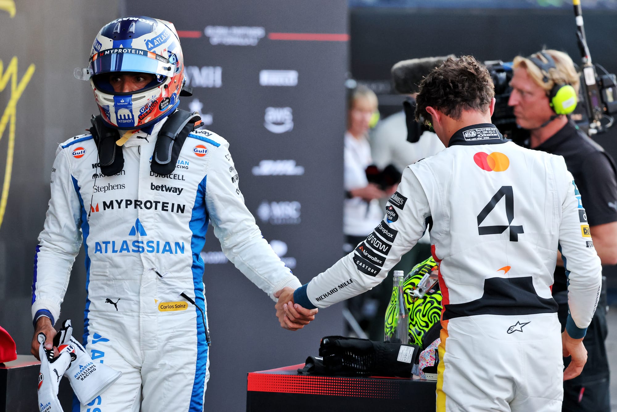 Gagnants et perdants des qualifications du GP du Mexique F1 2025