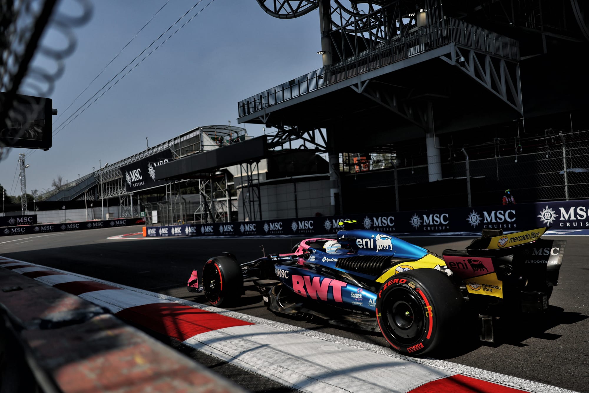 Gagnants et perdants des qualifications du GP du Mexique F1 2025