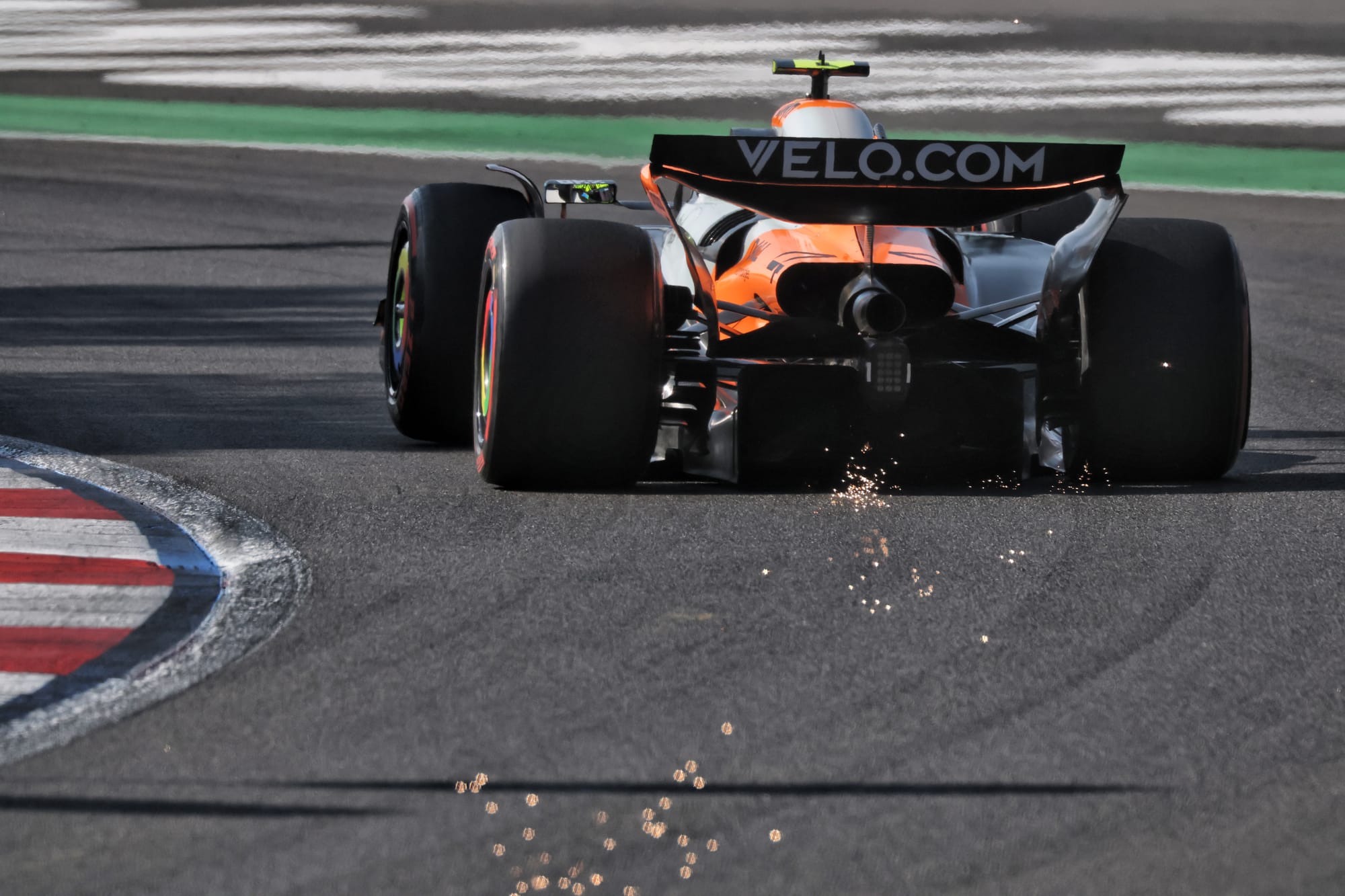 Couper le delta pour voler en pole: le pari mental gagnant de Lando Norris au Mexique