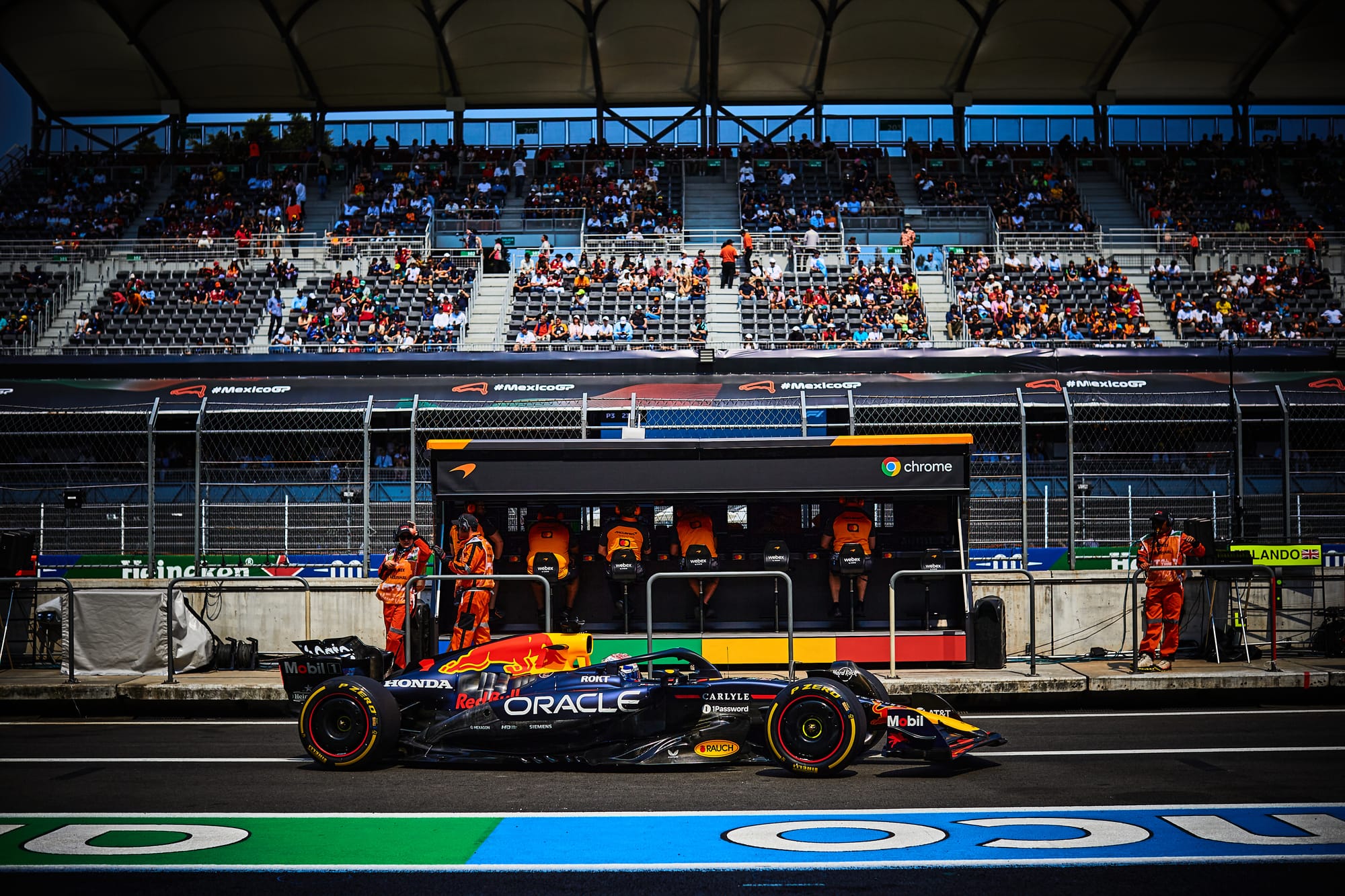 Mexique F1 : comment le refroidissement a bridé Red Bull et libéré McLaren 🔥🏎️