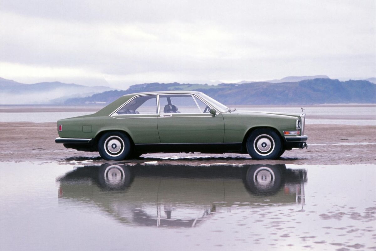 Rolls-Royce Camargue au lancement