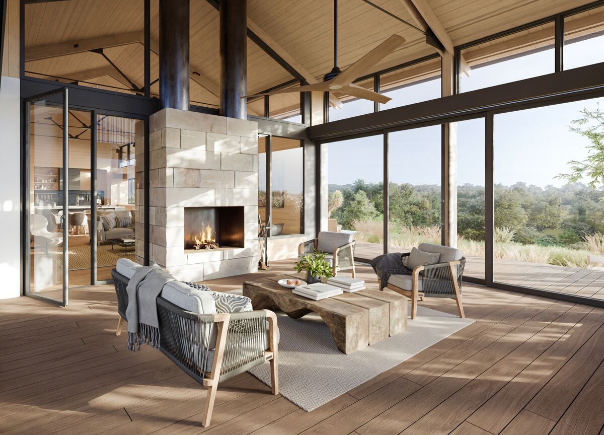 Résidence à Canyon Ranch Austin, rendu 3D