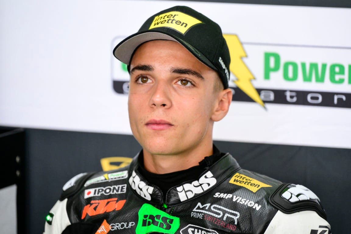 ⚠️ Moto3 à Sepang : Noah Dettwiler dans un état « stable mais critique » après un grave accident