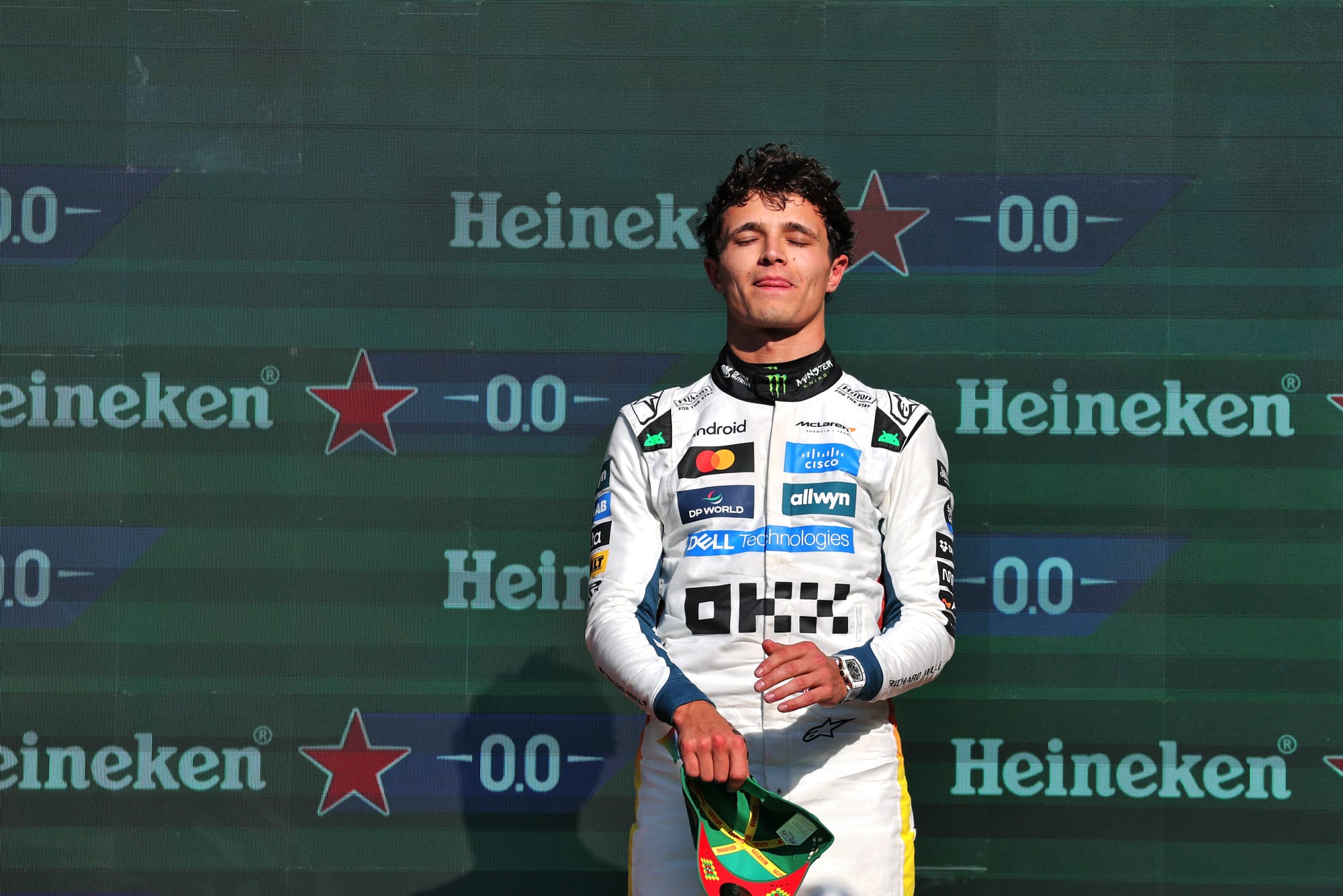 Pourquoi Norris a été hué lors de sa victoire au GP du Mexique, et sa réponse