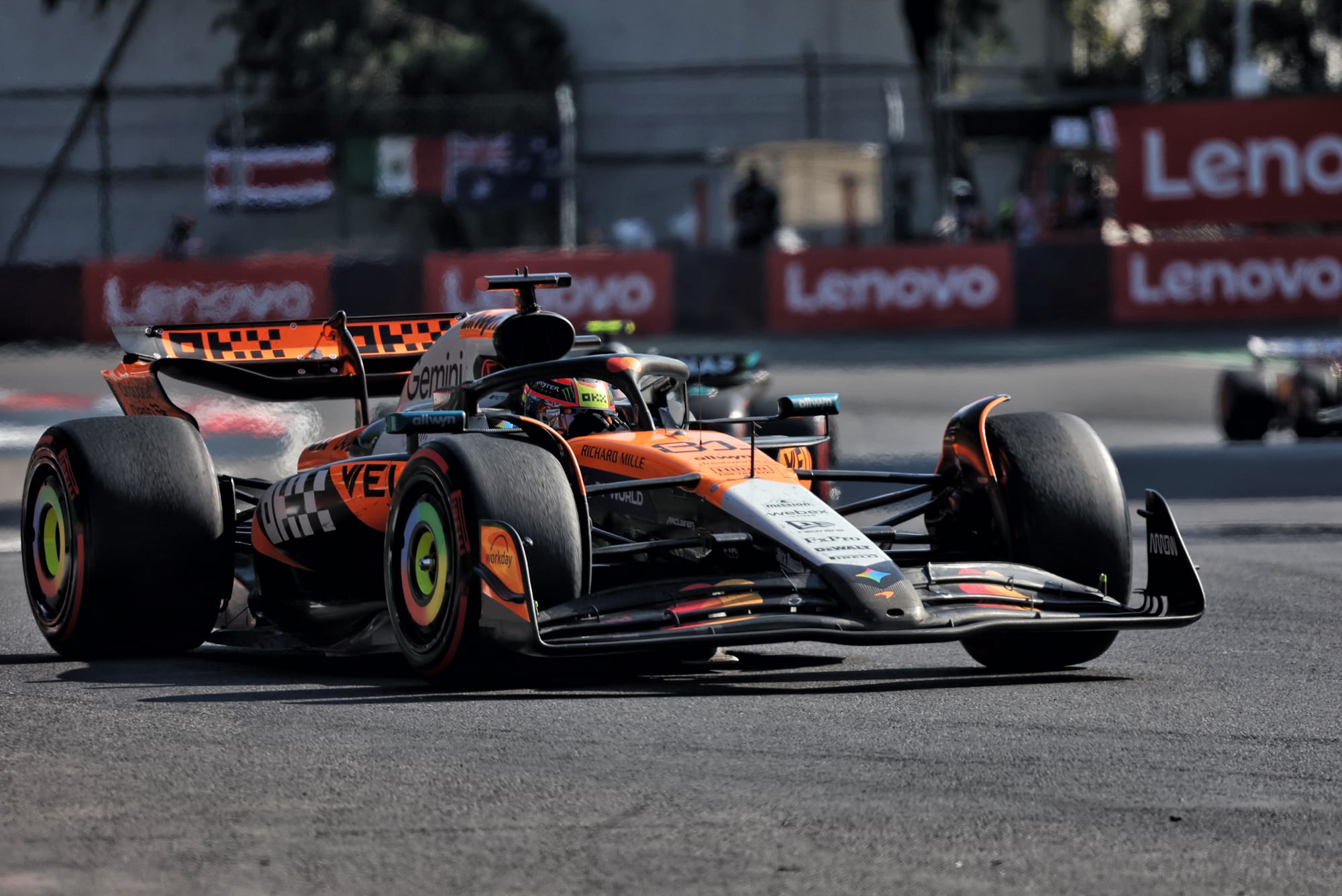 Gagnants et perdants du Grand Prix du Mexique de F1