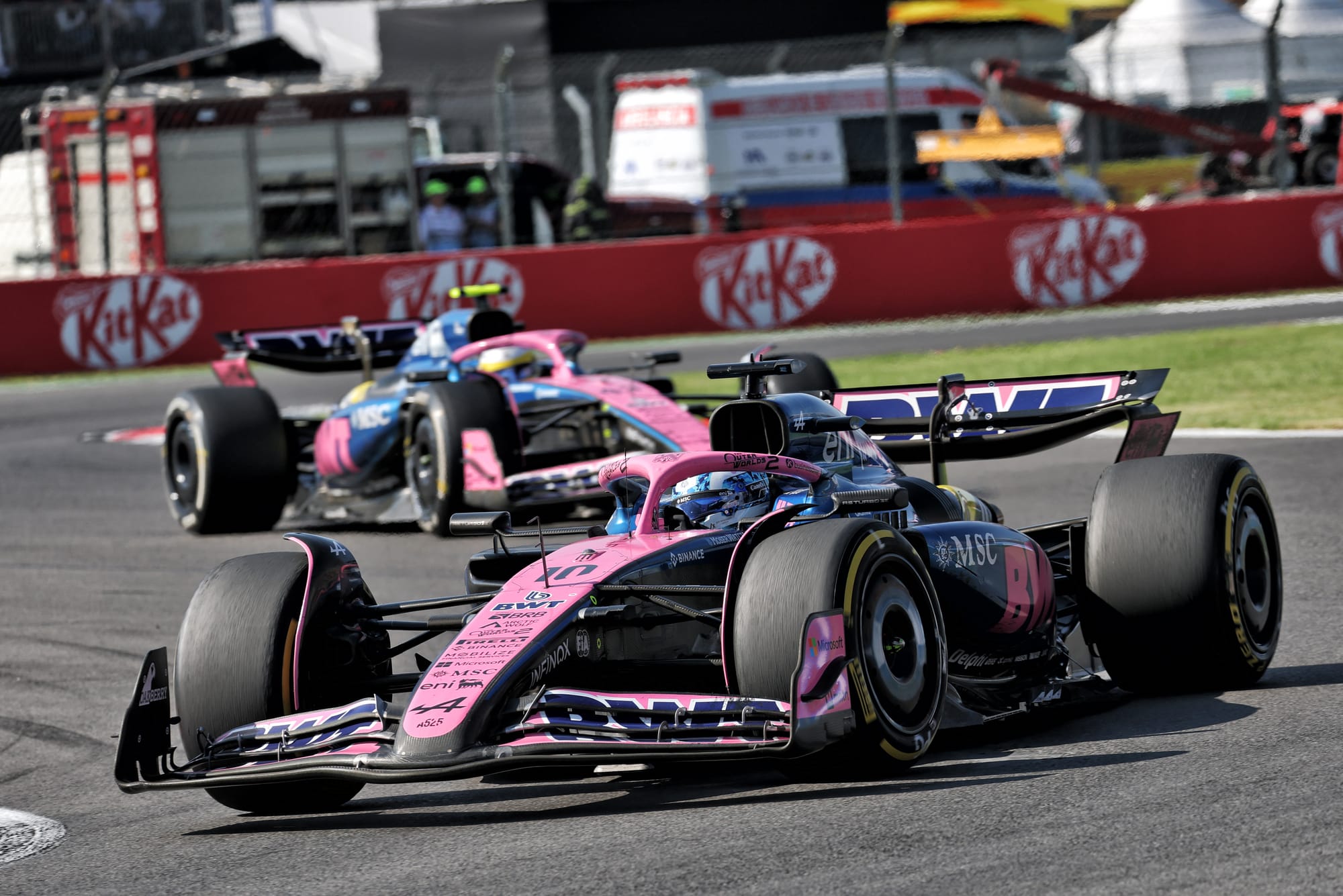 Gagnants et perdants du Grand Prix du Mexique de F1