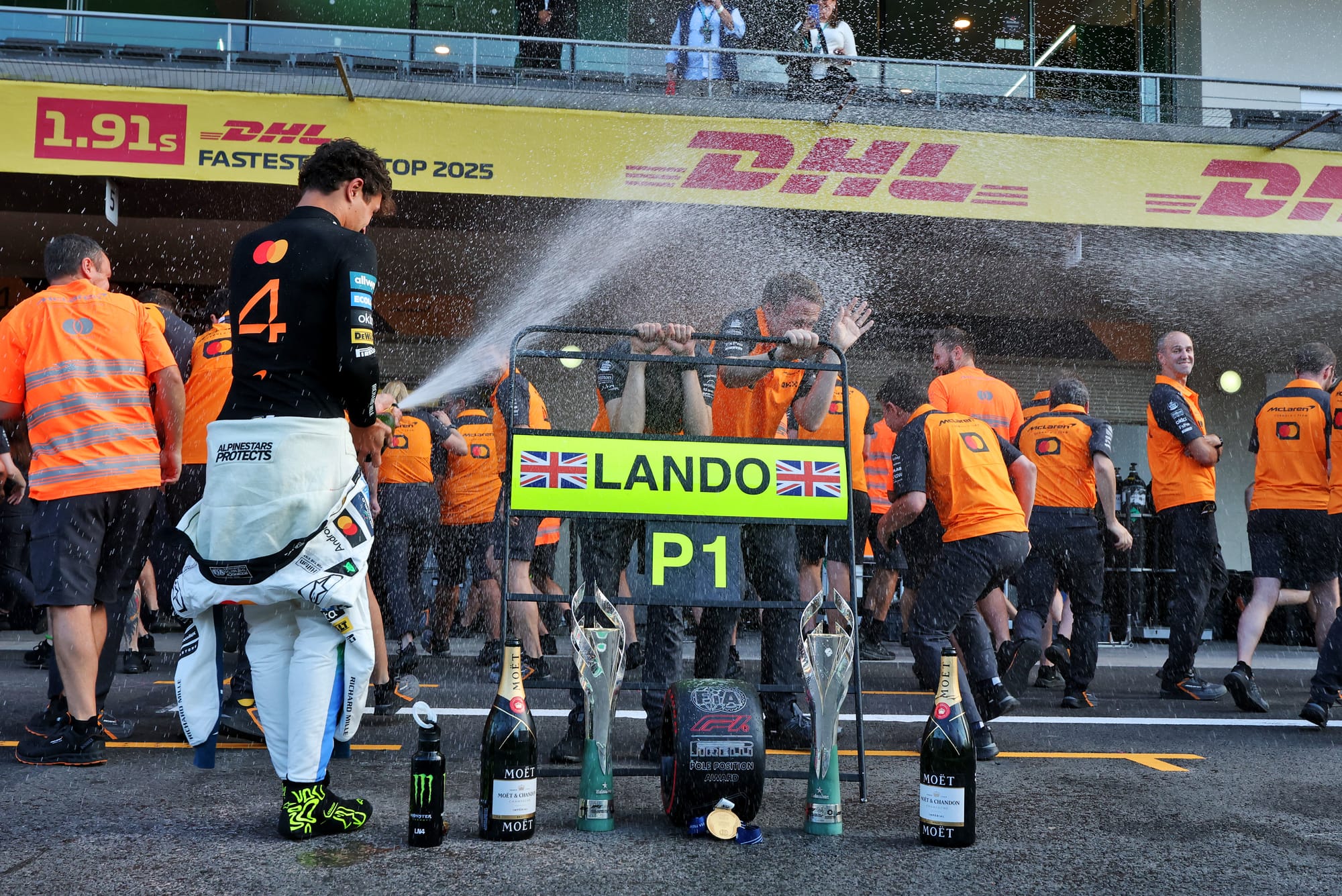 Gagnants et perdants du Grand Prix du Mexique de F1