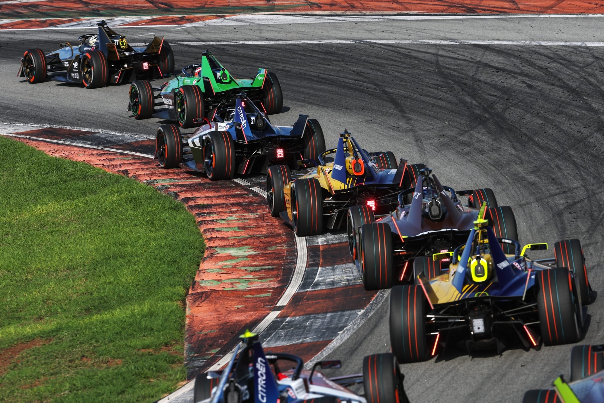 Formula E 2025-26 : notre classement des line-ups, des outsiders aux favoris ⚡🏆