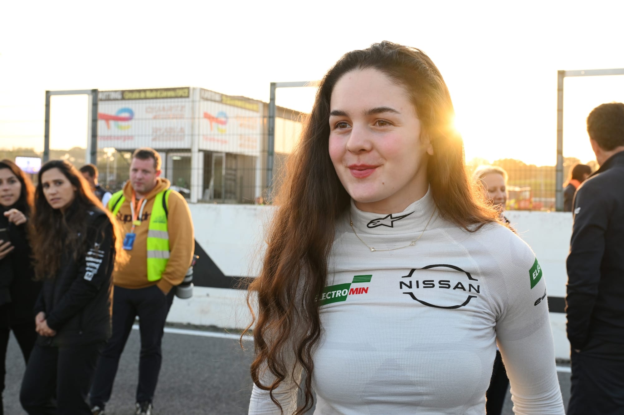 Abbi Pulling et la préparation Nissan au test féminin de Formule E