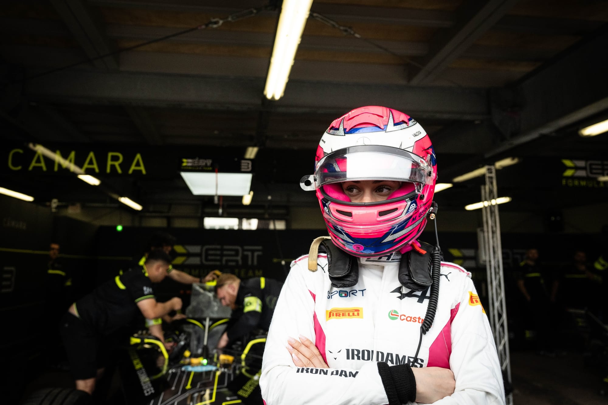 Deuxième test féminin de Formule E à Valence – piste et paddock