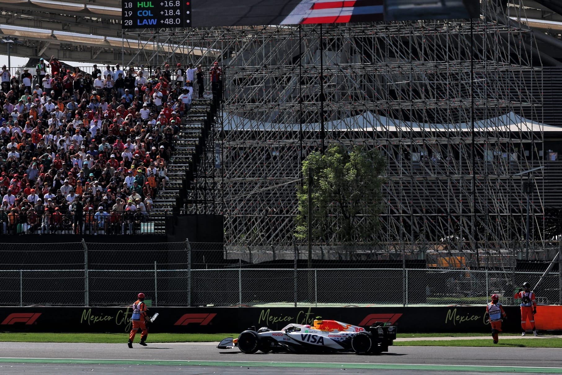 F1: L’affaire Lawson au Mexique 2025 ravive le débat sur la sécurité en piste